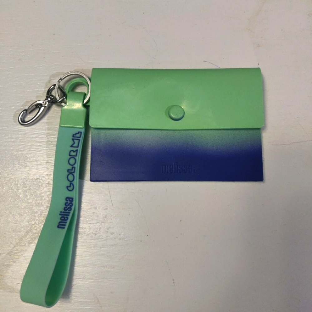 Melissa Jellie Ombre Wristlet Wallet